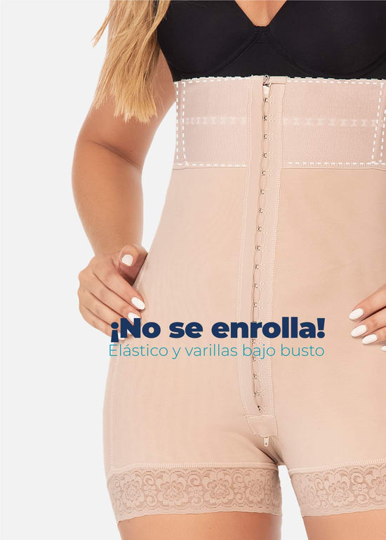 Faja cuerpo de guitarra strapless 6204