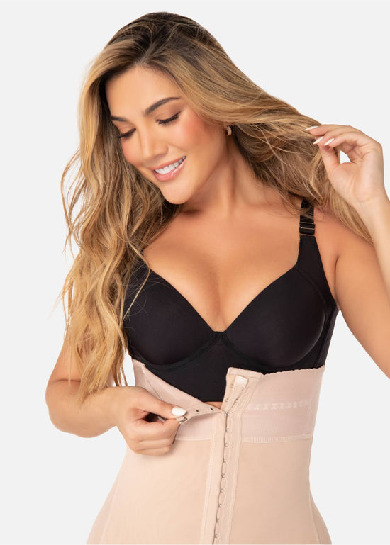 Faja cuerpo de guitarra strapless 6204