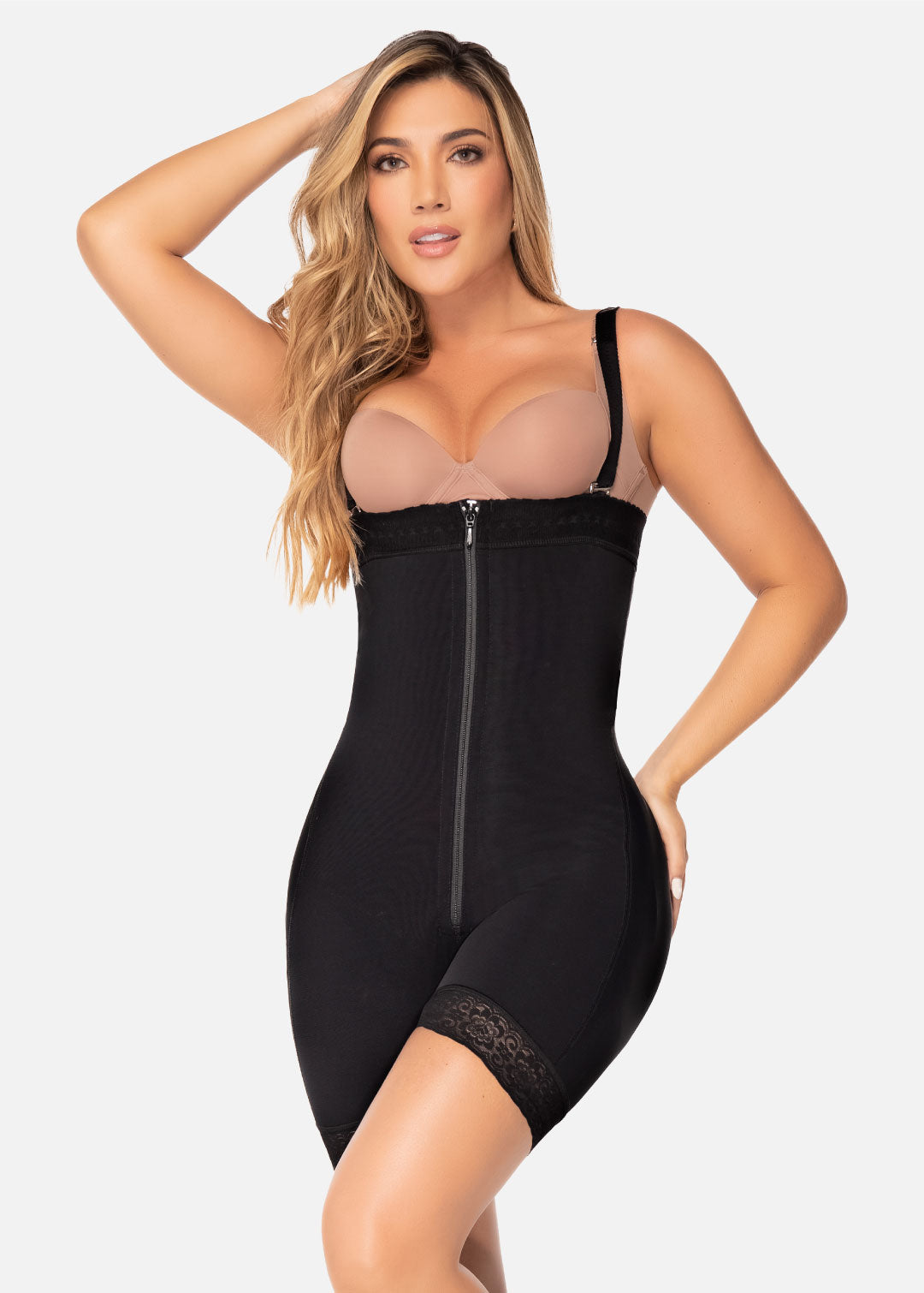 Faja BBL strapless efecto cinturilla 6269