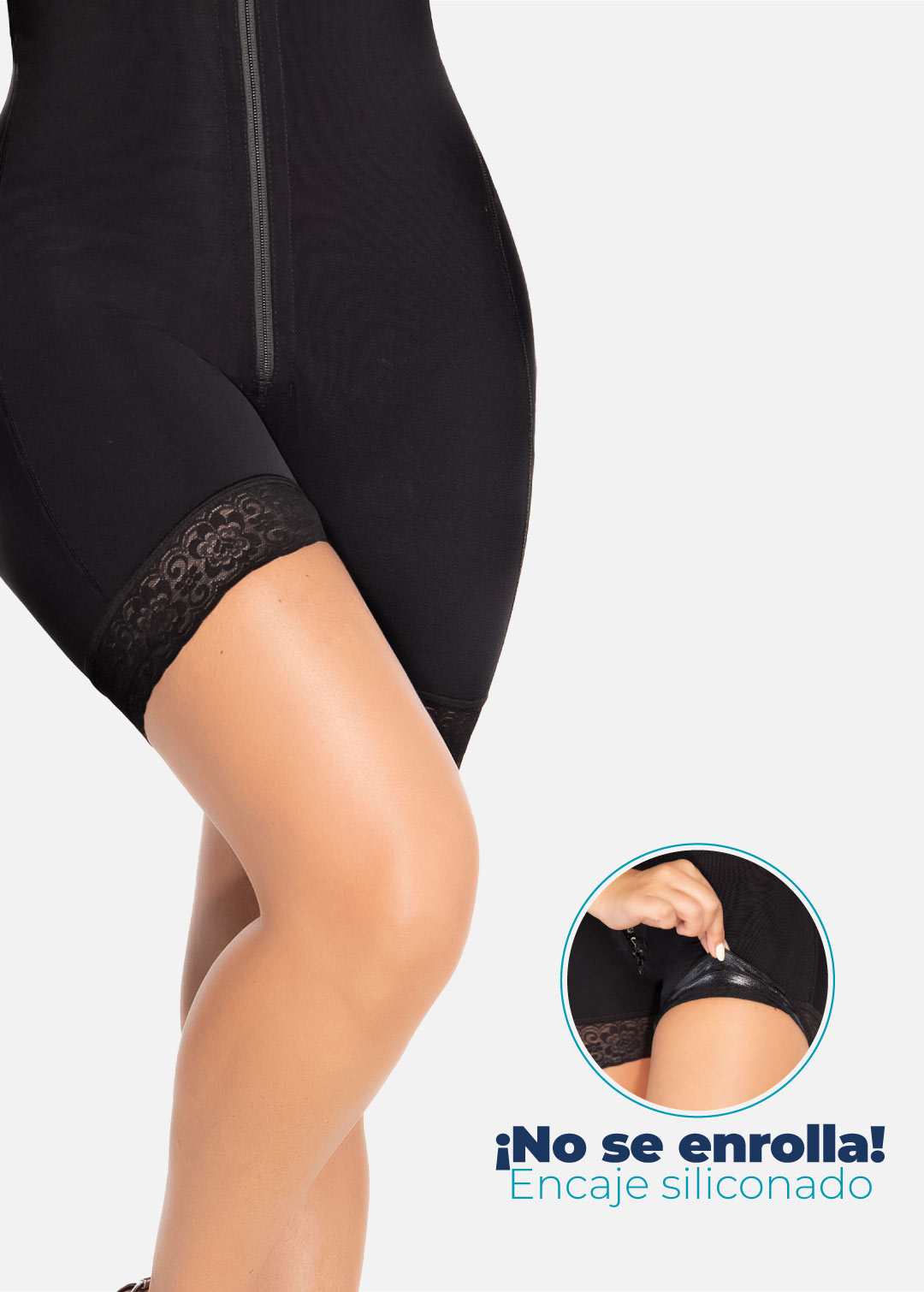 Faja BBL strapless efecto cinturilla 6269