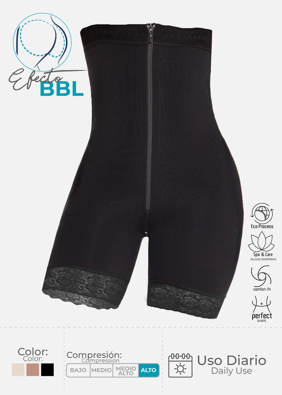 Faja BBL strapless efecto cinturilla 6269