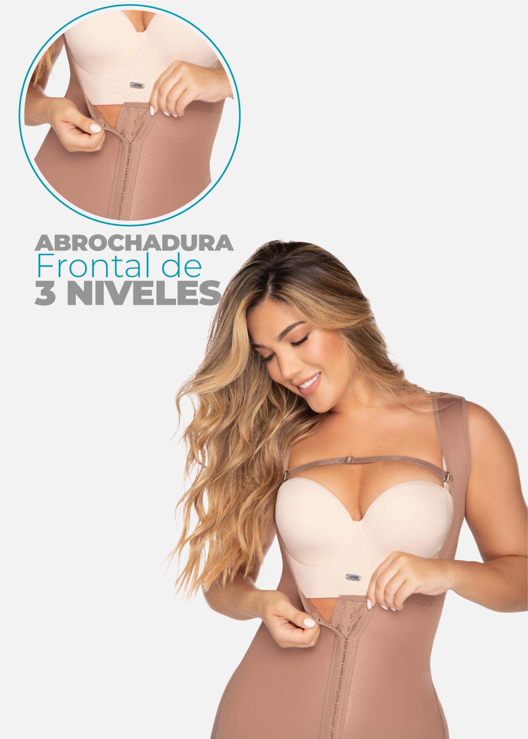 Faja primera etapa manga sisa larga 6212