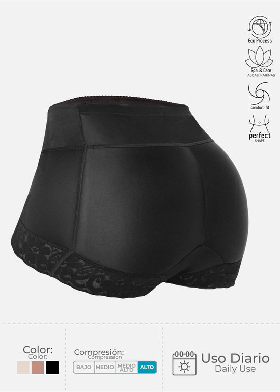 Panty Con Relleno Que Realza El Volumen De Gluteos Discretamente 6056
