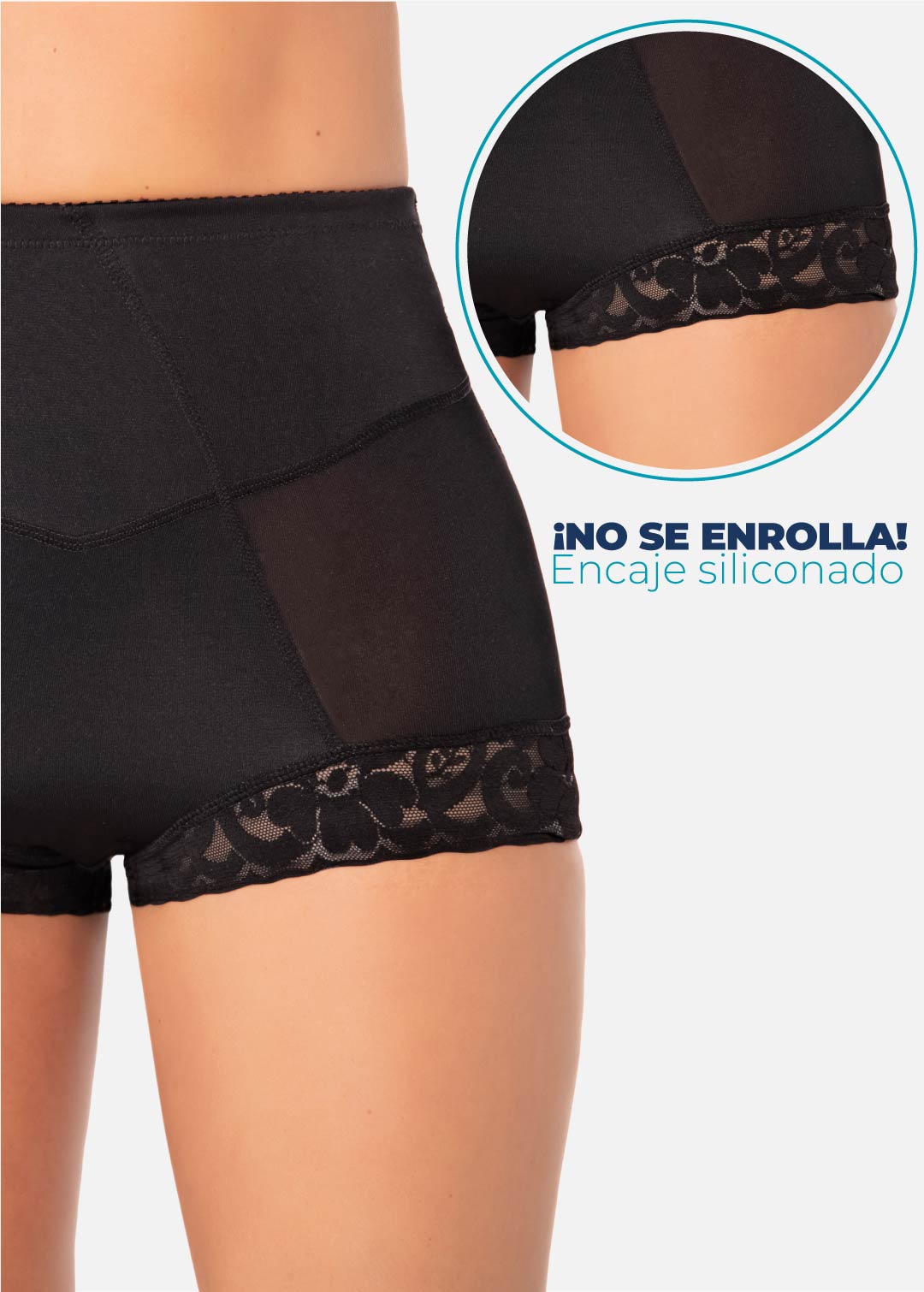 Panty Con Relleno Que Realza El Volumen De Gluteos Discretamente 6056
