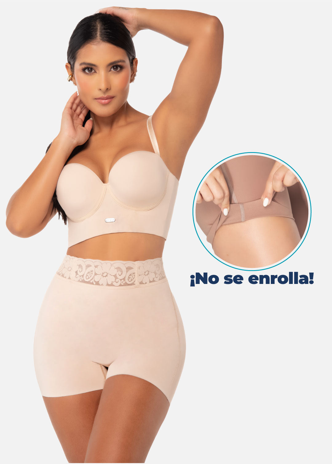 Panty invisible, mínima costura 6261