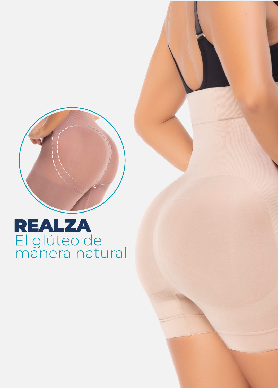 Seamless strapless corta 201