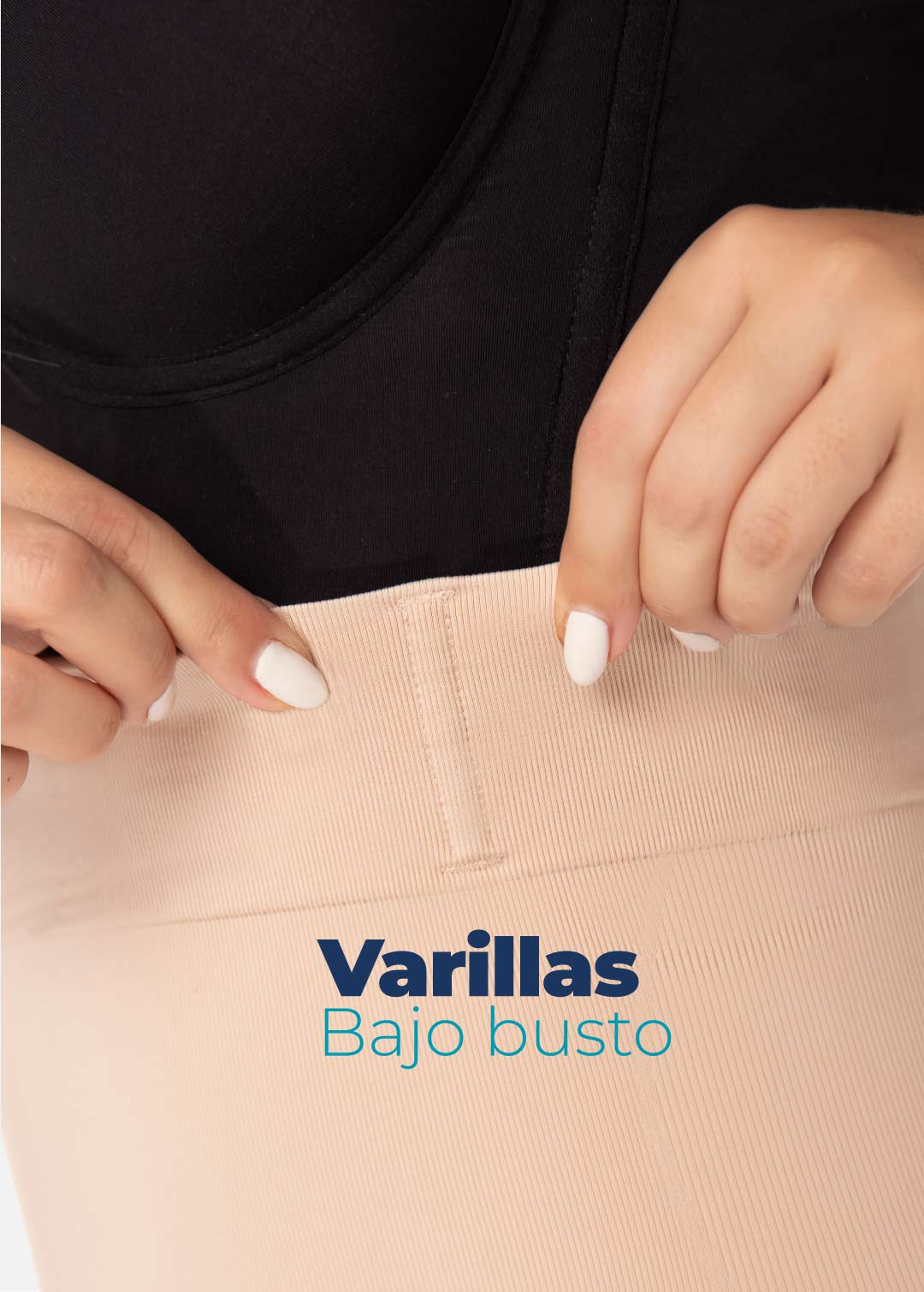 Seamless strapless corta 201