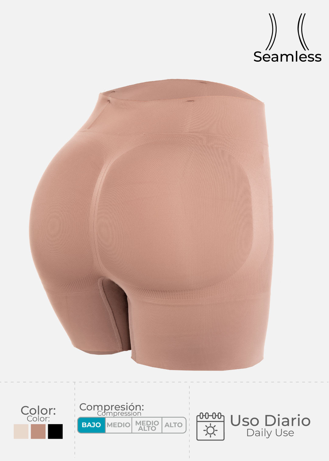 Panty seamless 202