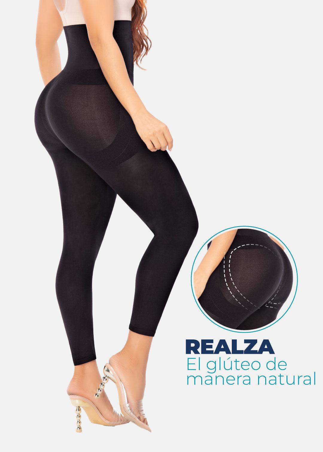 Leggins de control bajo 203