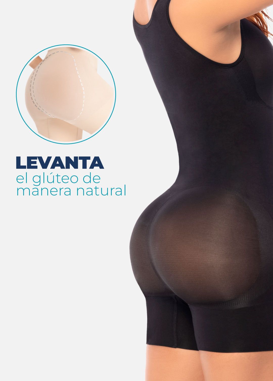 Seamless enteriza 301