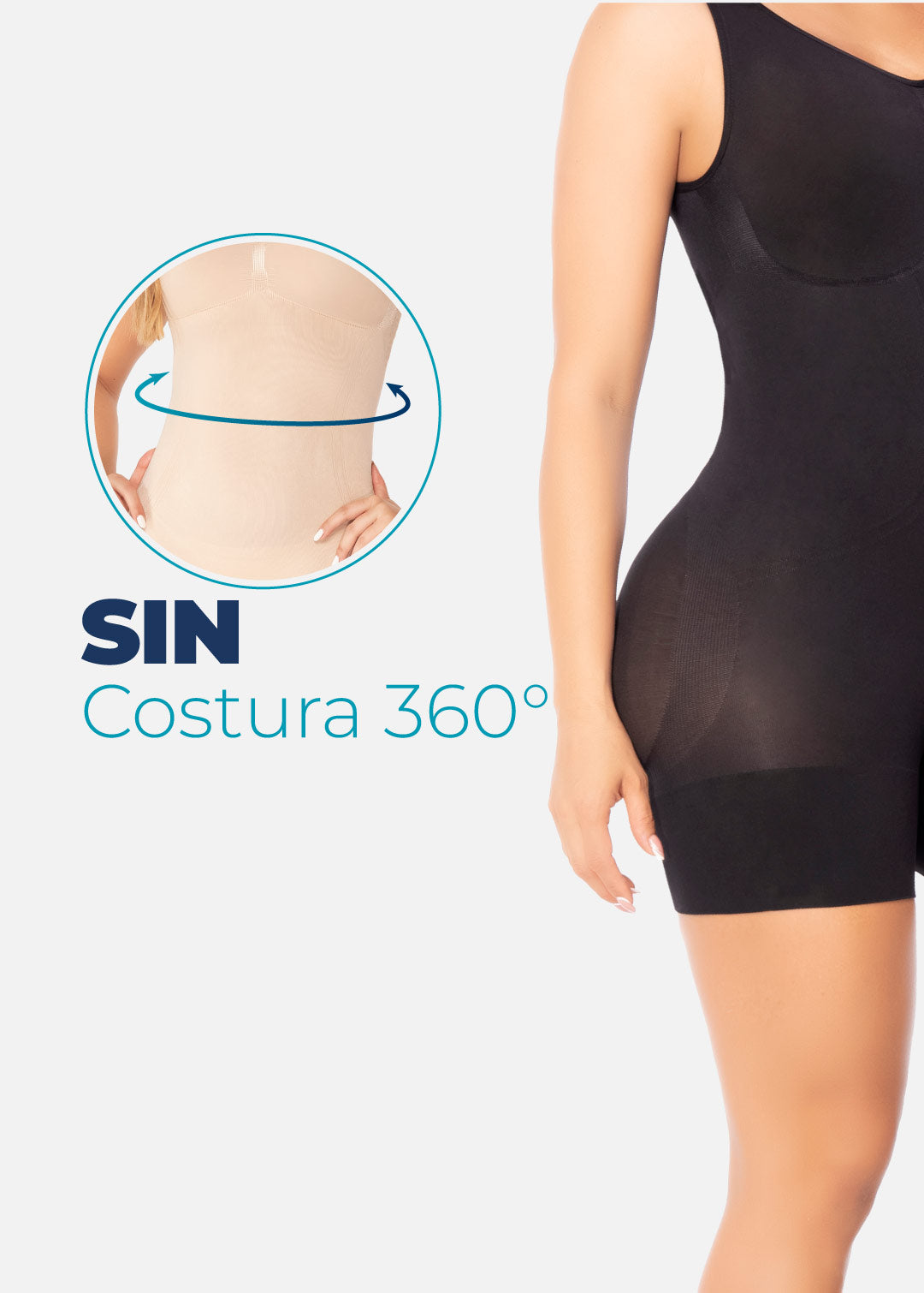 Seamless enteriza 301