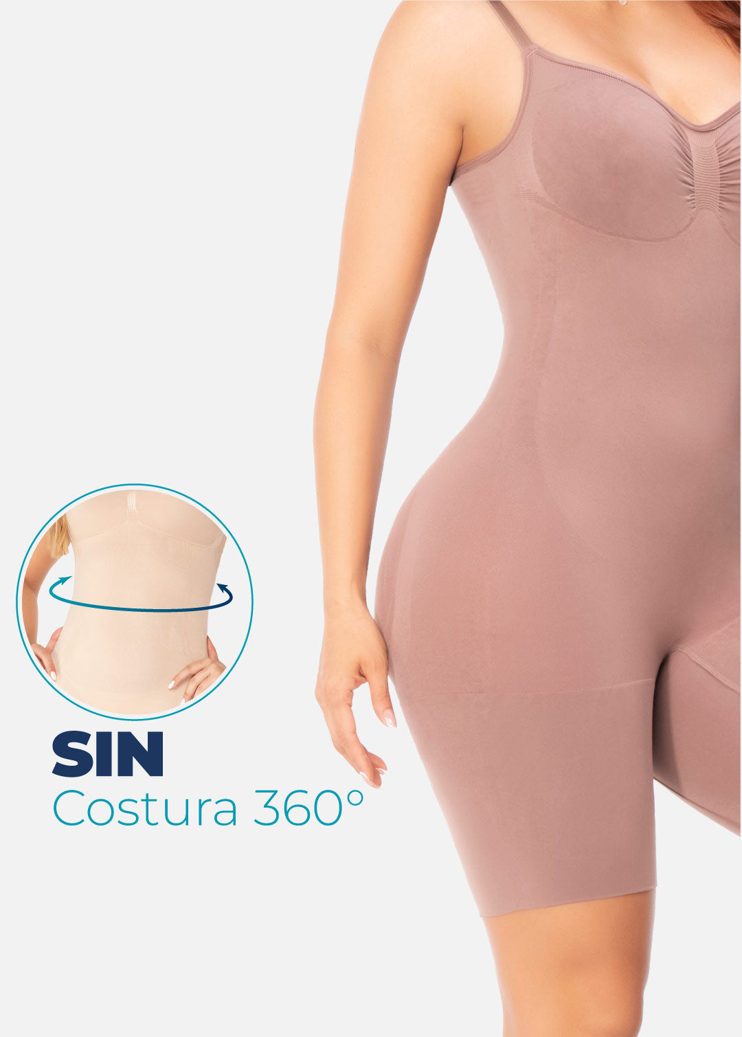 Seamless enteriza 304