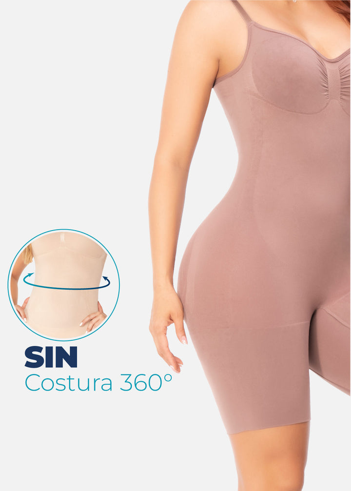 Seamless enteriza 304