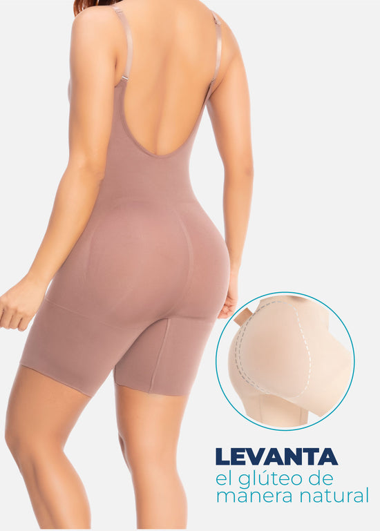 Seamless enteriza 304